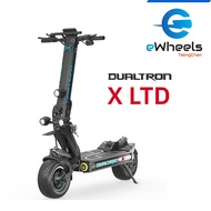 สกู๊ตเตอร์ไฟฟ้า Dualtron X LTD ฉายา "King of e-Scooter" สุดยอดสกู๊ตเตอร์ไฟฟ้าที่ดีที่สุดของโลก