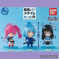 關於我轉生變成史萊姆這檔事 - ちまっ！人物角色扭蛋 (1套 3款)