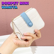 Women's PU Leather Card Holder Wallet 8 Slot Card Wallet Latest Women's Mini Card Wallet BY021