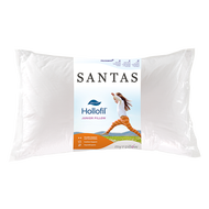 SANTAS หมอนหนุนเด็ก รุ่น HOLLOFIL  พร้อมปลอกหมอนในแพ็คแบบคละลาย