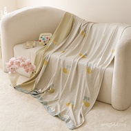 Single Thin Lyocell Cool Towel Quilt High-End Sofa Blanket Cool Air Conditioning Quilt Tencel Summer