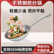 Non-Stick Pan Wok Pancake Household Wok Wholesale Ready Stock Omelette Supply Steak Manufacturer Wok