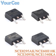 5Pcs NCE8295AK NCE60H10K NCE3095K NCE1540KA TO-252-2 82V/95A 60V/100A 30V/95A 150V/40A N-Channel MOS