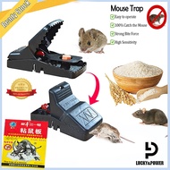 Mice Mouse Trap Reusable mouse trap perangkap tikus rat halau tikus ubat pest control pelekat tikus