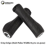 Tay Nắm Ghi Đông Xe Đạp ERGON GP1 GP3 GP5 – Có Gù Cầm Khóa Chống Trượt – Chống Mỏi Tay Cao Su Mềm –