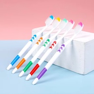 (Pack Of 10) Toothbrush Soft Bristles Removes Dirt Suitable For Adults Z490-E