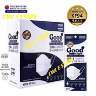 Good Manner KF94 4PLY Mask Yellow Dust Face Mask for adult (Made in Korea)