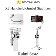 Aochuan Smart X2 Handheld Gimbal Stabilizer for Smartphones: 3-Axis Anti-Shake, Auto-Tracking