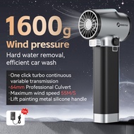 Booster TF64A2 Powerful Turbo Jet Fan 1400g Thrust Turbo Jet Blower Brushless 55 m/s เครื่องดูดฝุ่น 