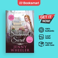Susannah's Secret Large Print Edition, Home At Last #2 by Jenny Wheeler (Author) - 9781991182517