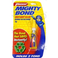 Instant Glue Mighty Bond PIONEER 3G