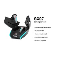 Edifier Hecate GX07 -38dB Noise Cancellation Gaming Earbuds - Bluetooth V5.0 | Hi-Res Audio | Edifier Connect | H+ Sound