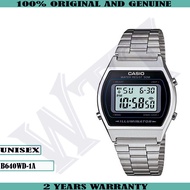 *100% Authentic* Casio Original B640WD-1AV Standard Digital Unisex Watch Jam Tangan Uniseks (2 YEARS