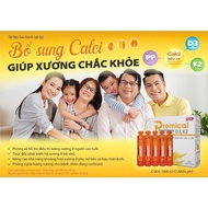 Premical D3-K2 oral solution helps strengthen bones Vitamin D3 Vitamin K2 Calcium supplement (Box of