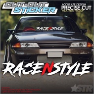 RACENSTYLE Die-Cut STICKER