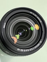 Nikon AFS 18-140 DX