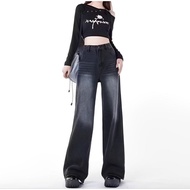 JeansLab - Women's Highwaist Baggy Jeans Baggy Jeans