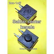 Saklar Senter Kepala Saklar Dc Saklar 3 Kaki 4 Kaki
