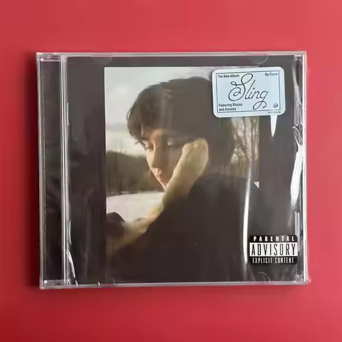 CD Indie Pop Album Clairo Music CD Sling Jack Antonoff Produced 2021 Cosplay Walkman Car Soundtracks