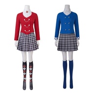 Heath Musical Veronica Sawyer cos costume Veronica Sawyer Uniform Halloween Costume