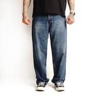 Peter Says Denim - Loose Fit Denim Pants - Bequest Deep Sky