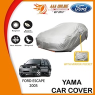 Car Cover Selimut Kereta Penutup Kereta For FORD ESCAPE 2005 SUV-XL Size Anti UV Scratch Sunproof Dust-proof