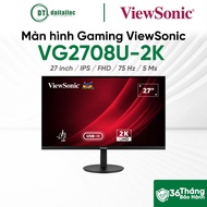 ViewSonic VG2708U Monitor 27 inch IPS 75Hz 4ms USB-C Speaker | Genuine Genuine |