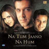 CD-R Hindi Songs - Na Tum Jaano Na Hum (2002) Hrithik Roshan, Saif Ali Khan, Bollywood Songs Not Mov