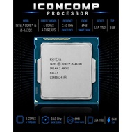 INTEL CORE I5 4670K TRAY LGA 1150 PROCESSOR