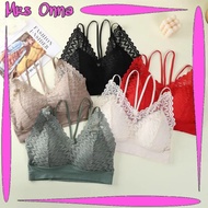 ONNA BH New French style beautiful back lace camisole wraps the breasts for women push-up fixed cup 