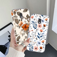 For Nokia 215 220 235 4G 2024 Case New Fashion Floral Soft Silicone TPU Phone Case For Nokia 220 235