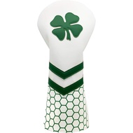 Lucky Clover Golf Wood Club Headcover Club Head Cover Protective - 4 Selections - Golf Driver Headco