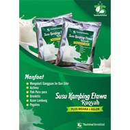 Susu Kambing Etawa Ruqyah Plus Bidara dan Kelor Tsumma Tawakkal Mengobati Flek Paru Paru dan Asam La