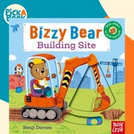 [100% Original Books] - Bizzy Bear: Building Site by Nosy Crow (UK edition, paperback)
