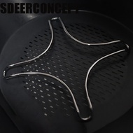 SDEERCONCEPT Pot Stand Silvery Heat Diffuser Stainless Steel for Gas Hob Gas Cooker Rack