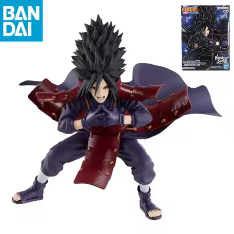 In Stock Original Genuine Bandai Namco Banpresto NARUTO Shippuden VIBRATION STARS UCHIHA MADARA Coll