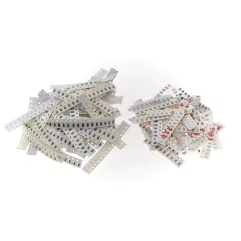 1150Pcs SMD 1206 0µ-10MΩ 50 Value Resistor kit 2.2pf-1uf 40 Value Capacitor kit
