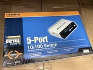 Linksys SD205 5口 10/100Mbps 網絡交換器