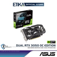 Asus Dual GeForce RTX 3050 OC Edition 6GB GDDR6 Graphics Card | DUAL-RTX3050-O6G