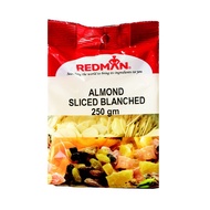 RedMan Blanched Sliced Almond 250G