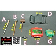 WWE accessories items for figure ( J Store )
