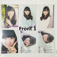 『 PRELOVED 』Japanese / J-Pop Idol Nogizaka46 Trading Card TCG Set G