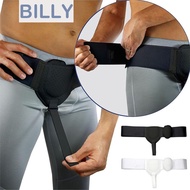 BILLY Hernia Truss Belt, Adjustable Breathable Groin Support Belt, Inguinal Support Comfort Design S
