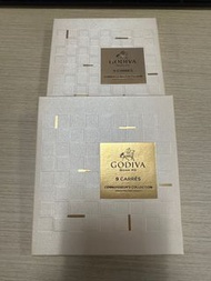 Godiva Connoisseur’s Collection - 50% &amp; 72% Chocolate (9pcs)