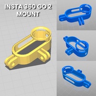 Insta360 GO 2 Mount Gopro Style Vertical Horizontal 3D Print