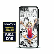 Sukses Case Infinix Oppo F1s Terbaru - [ One Piece ] Case Hp Oppo F1s - Hardcase Oppo F1s - silikon case hp Oppo F1s - Softcase hp Oppo F1s - Casing Hp Oppo A59 - Case MurahOppo F1s  BISA COD