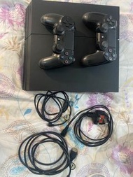 PS4 PlayStation4 CUH1206A 500GB 主機連兩個手製
