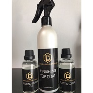 10H GLASS COATING / DIAMOND COATING / PLASTIC COATING / FINISHING TOP COAT / CAR DETAILING CERAMIC C