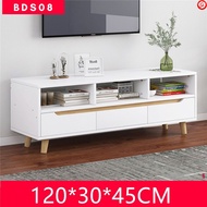 ตู้วางทีวี วางโทรทัศน์ ชั้นวางทีวี รองรับทีวี 40-50นิ้ว มีตู้เก็บของ มีช่องวางของ