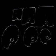 [neve-t] 1Pc Clear Acrylic Artist Paint Mixing Palette Watercolor Palette Pigment Tray [New]